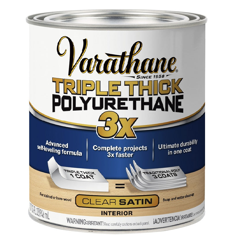 Rust-Oleum Varathane Water-Based Triple Thick Polyurethane