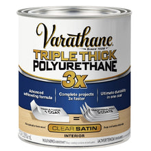 Load image into Gallery viewer, Rust-Oleum Varathane Water-Based Triple Thick Polyurethane
