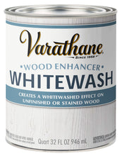 Load image into Gallery viewer, Varathane Whitewash Wood Enhancer
