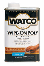 Load image into Gallery viewer, Rust-Oleum WATCO Wipe-On Polyurethane Finish - 946 ml
