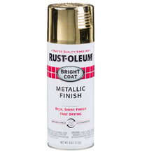 Load image into Gallery viewer, Rust-Oleum Stops Rust Bright Coat Metallic Spray Paint
