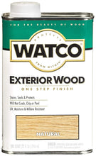 Load image into Gallery viewer, Rust-Oleum WATCO Exterior Wood Finish
