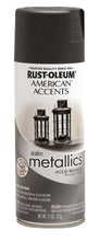 Load image into Gallery viewer, Rust-Oleum American Accents - Designer Metallic Spray Paint
