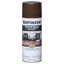 Load image into Gallery viewer, Rust-Oleum Stops Rust Textured Metalic Spray Paint
