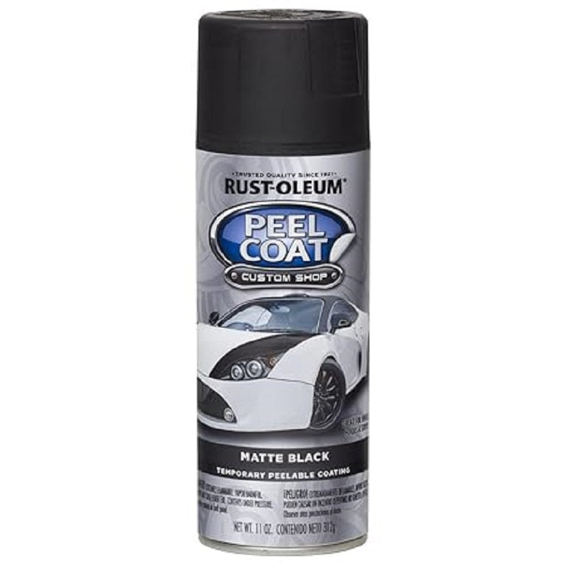 Rust-Oleum Automotive Peel Coat - Peelable Rubber Coating Spray Paint