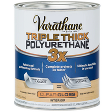 Load image into Gallery viewer, Rust-Oleum Varathane Water-Based Triple Thick Polyurethane
