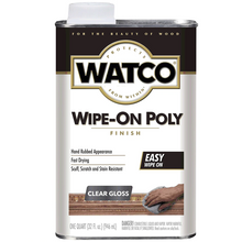 Load image into Gallery viewer, Rust-Oleum WATCO Wipe-On Polyurethane Finish - 946 ml
