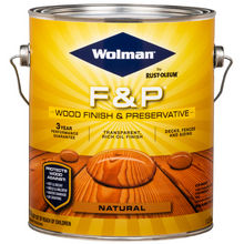 Load image into Gallery viewer, Rust-Oleum Wolman Finish and Preservative - Natural
