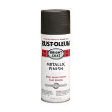 Load image into Gallery viewer, Rust-Oleum Stops Rust Bright Coat Metallic Spray Paint - Gold - 312 Grams
