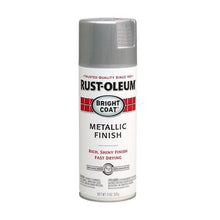 Load image into Gallery viewer, Rust-Oleum Stops Rust Bright Coat Metallic Spray Paint
