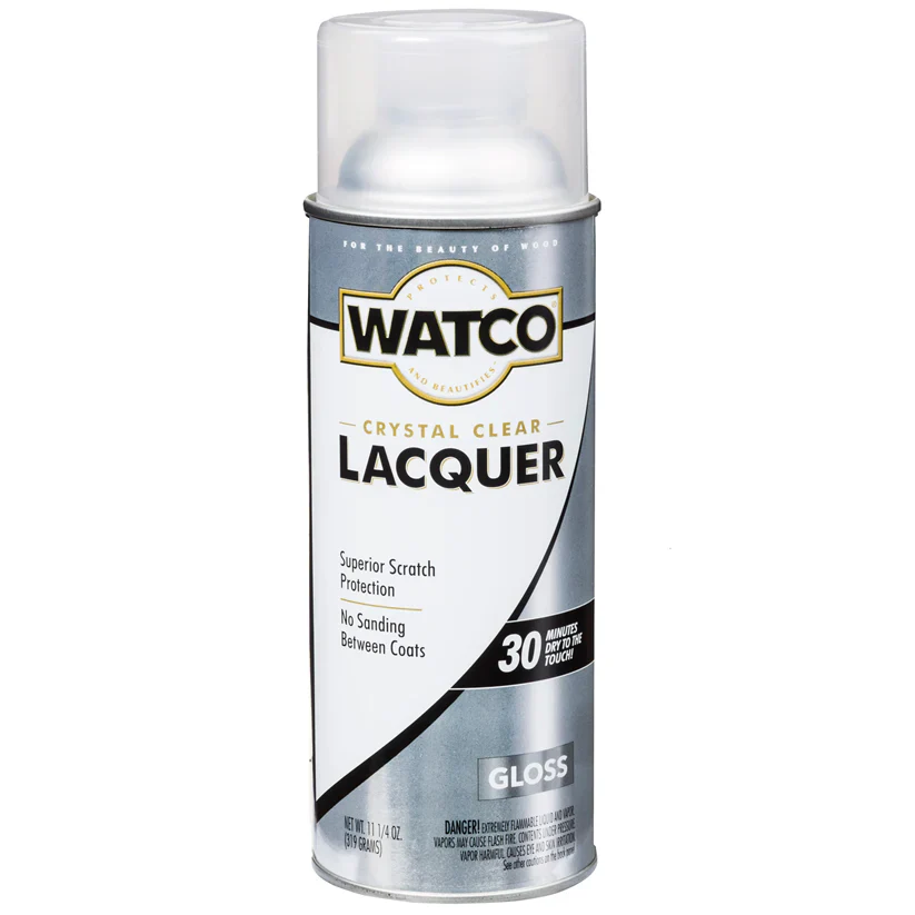 A Comprehensive Guide to Using Watco Lacquer Spray for Wood Finishing