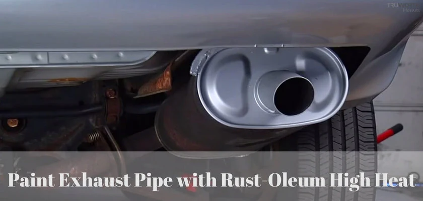 How to Paint Exhaust Pipe with Rust-Oleum High Heat Spray