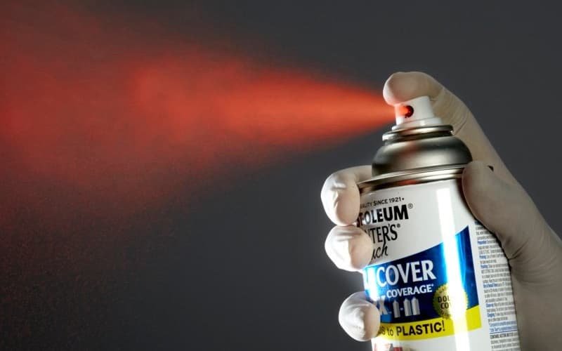 Is Rust-Oleum Spray Paint Toxic