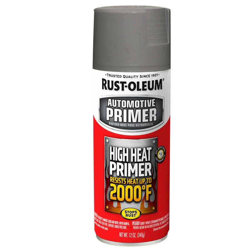 Rustoleum High Heat Primer: The Best Solution for High-Temperature Surfaces