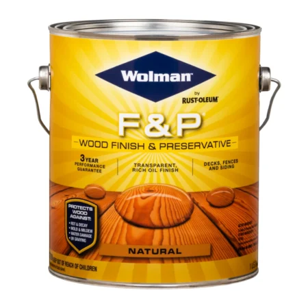 Finish & Preservative