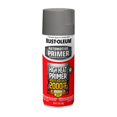 High Heat Primer Spray Paint Resistance up to 2000°F (1093° C)