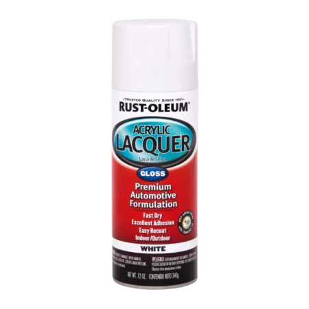 Acrylic Lacquer Spray Paint