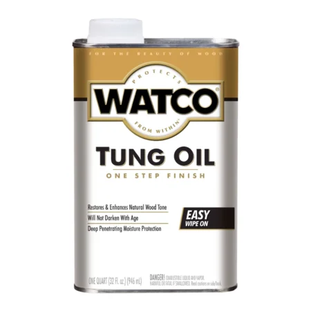 Tung Oil Finish