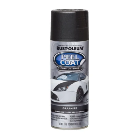 PEEL COAT Temporary Peelable Coating Spray Paint