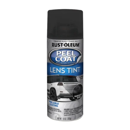 PEEL COAT Temporary Peelable Coating Spray Paint-Lens Tint