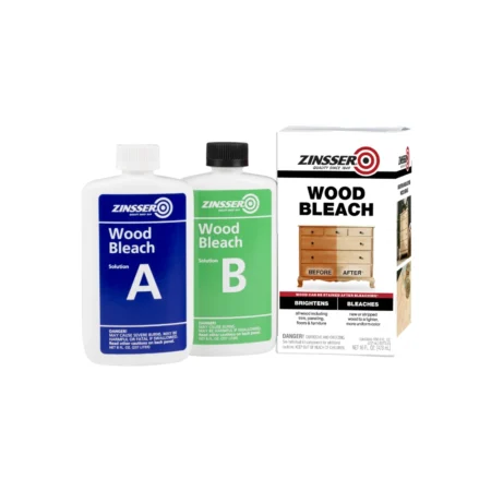 Wood Bleach (2 Part Kit)