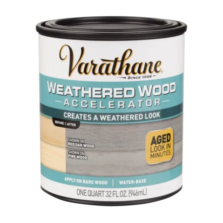 Varathane Weathered Wood Accelerator