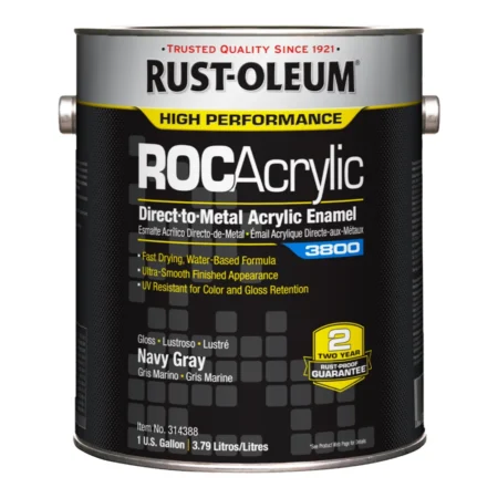 ROCAcrylic Direct-to-Metal Acrylic Enamel 3800
