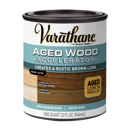 Varathane Aged Wood Accelerator