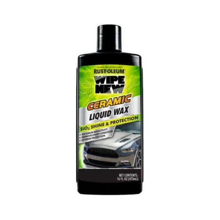 Ceramic Liquid Wax - 16Oz.