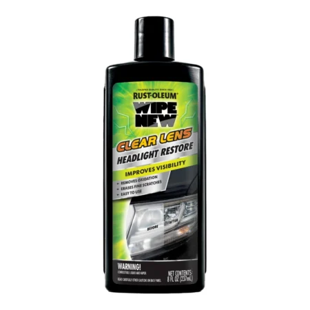 Clear Lens Headlight Restore - 8Oz.