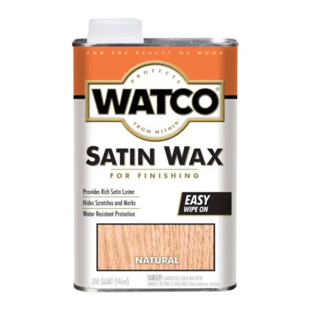 Satin Wax for Finishing