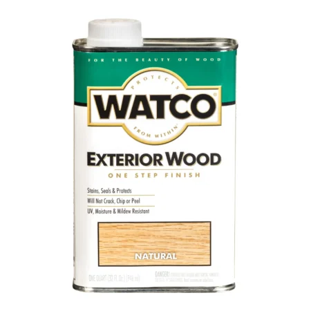 Exterior Wood Oil Finish
