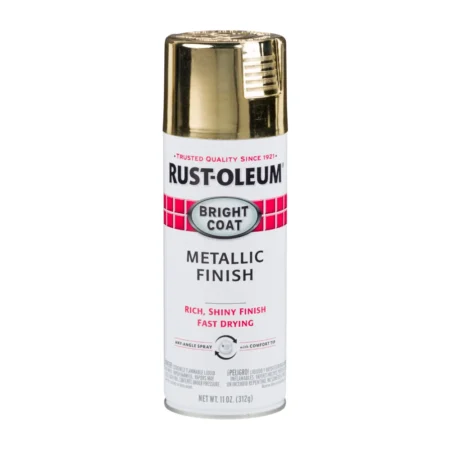 Bright Coat Metallic Finish Spray Paint