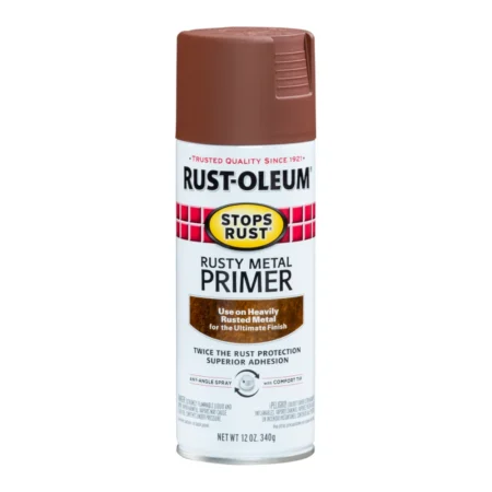 Rusty Metal Primer Spray Paint