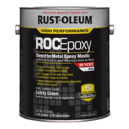 ROCEpoxy 9100 Safety Green