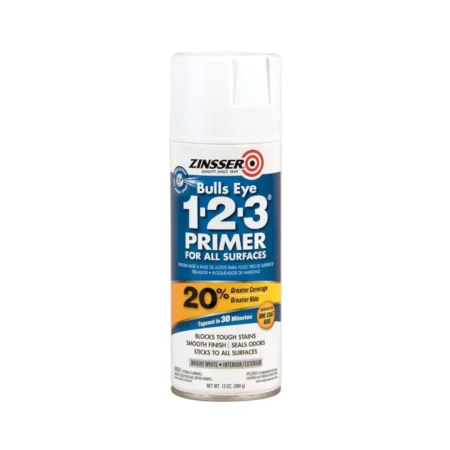 Bulls Eye 1-2-3 Primer Spray Paint