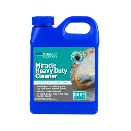 DEEP CLEANER - HEAVY-DUTY CLEANER (ACID SUBSTITUTE)